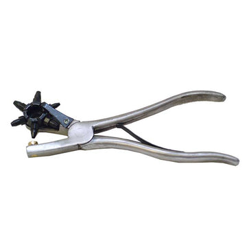 Partrade Deluxe Revolving Leather Hole Punch